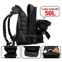 Outdoor Sports Multi-functional Bags 50L Tactical Backpack
