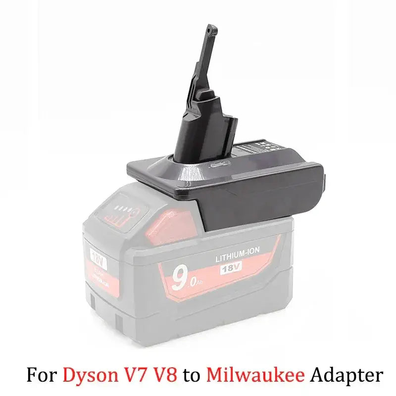 Dyson Vacuum Adapter For Makita Milwaukee 18V Converter