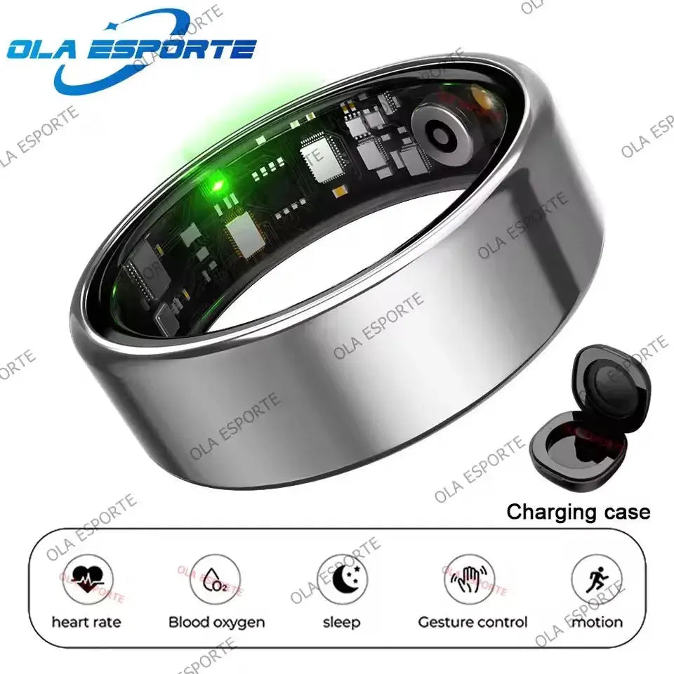 Smart Ring - BP HR Sleep Monitor Waterproof — product view 10
