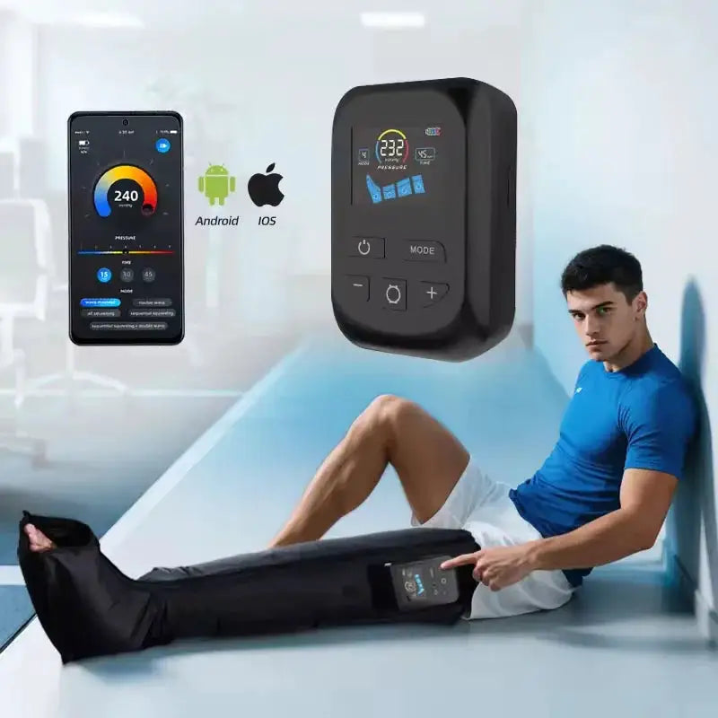 Zoshine Advanced Leg Massage with Air Compression Boots Chamber — product view 2