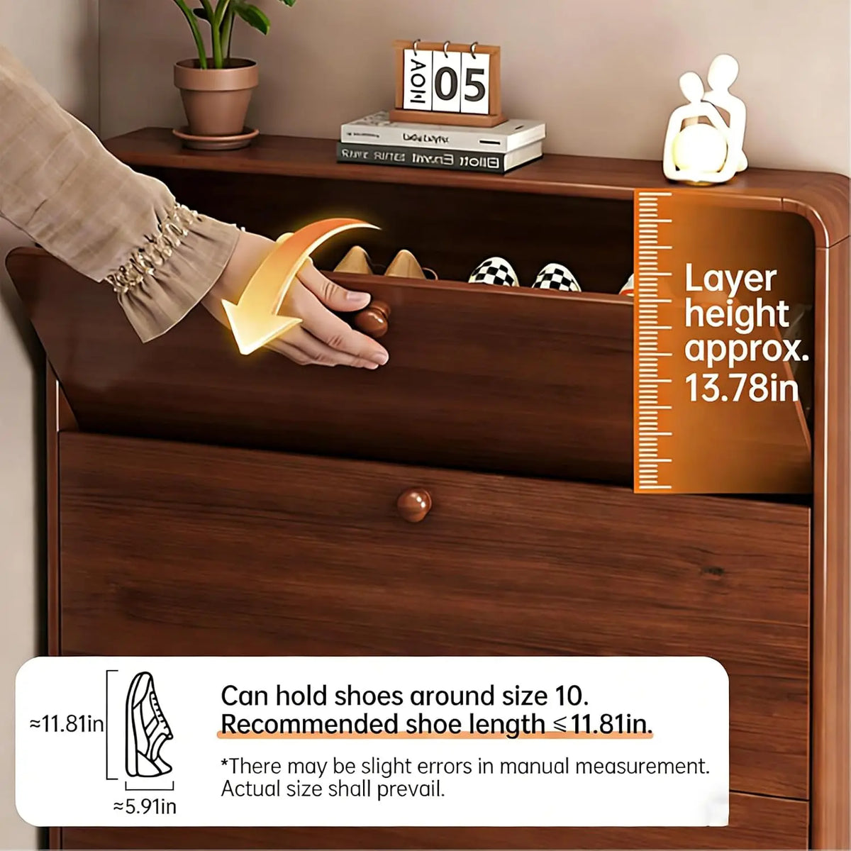 Narrow Storage Organizer