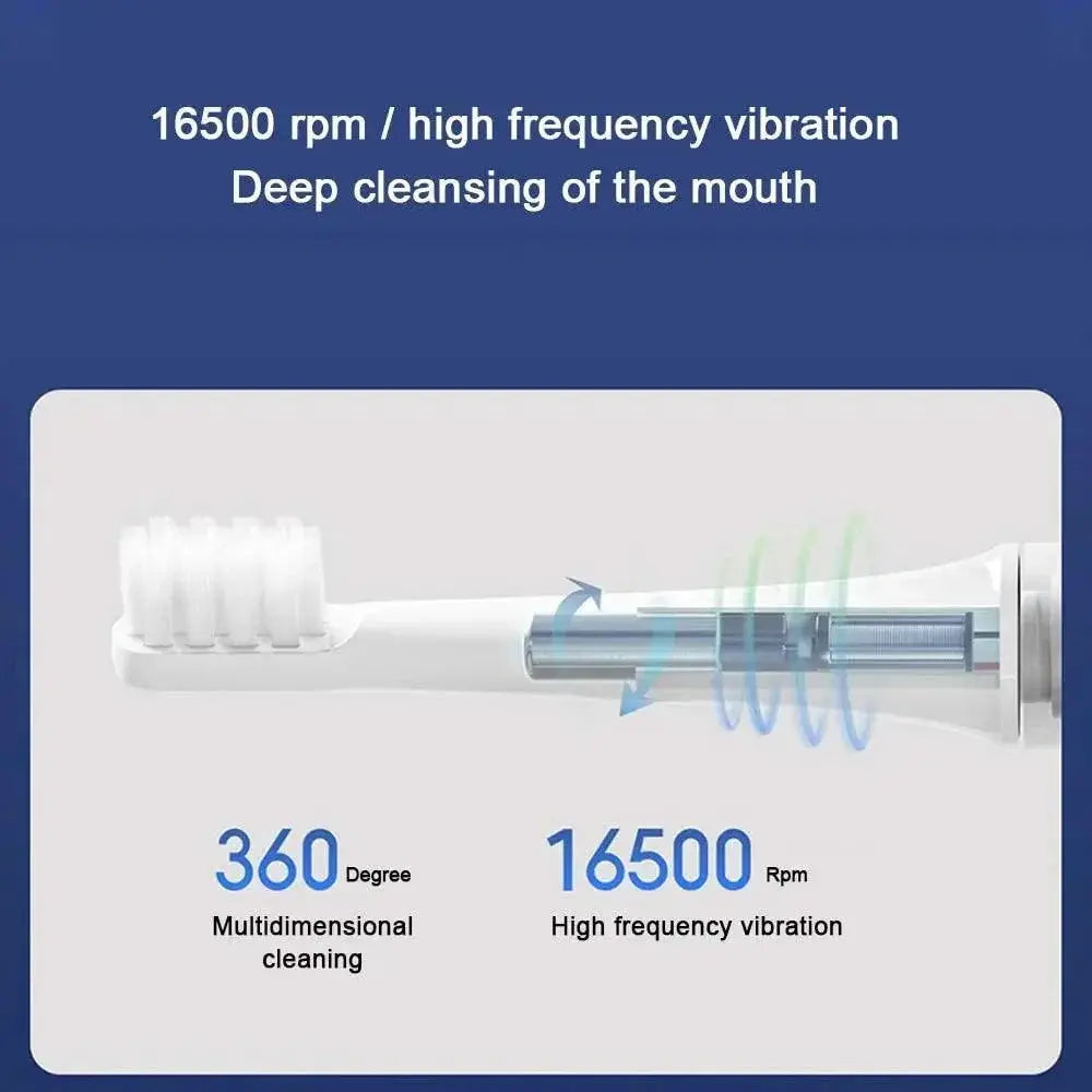 T100 Smart Electric Toothbrush for Ultimate Clean Smiles