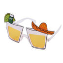 Hawaiian Luau Party Sunglasses For Fun Beach Events
