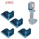 2-in-1 Battery Holder Stand for Makita Milwaukee Tools