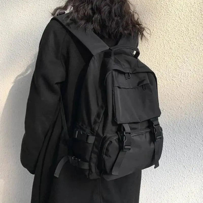 Preppy Style Large Capacity Unisex Travel Backpacks