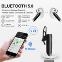 Premium Sound Wireless Bluetooth Earphones with Fast Connectivity