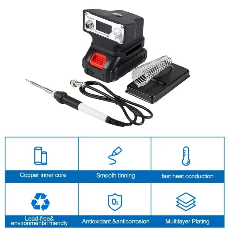 Compact Wireless Soldering Iron 18V Makita Milwaukee