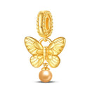 Charm Beads Sterling Silver Golden