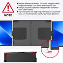 Portable Triple Screen Laptop Kit