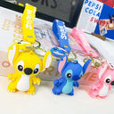 Durable Disney PVC Keychain for Bags