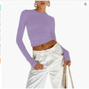 Chic Thumb Hole Crop Top Stylish Must-Have for Women