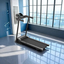 Compact Home Use Motorized Treadmill LED Display Workout Programs