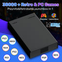 Portable Gaming External Hard Drive