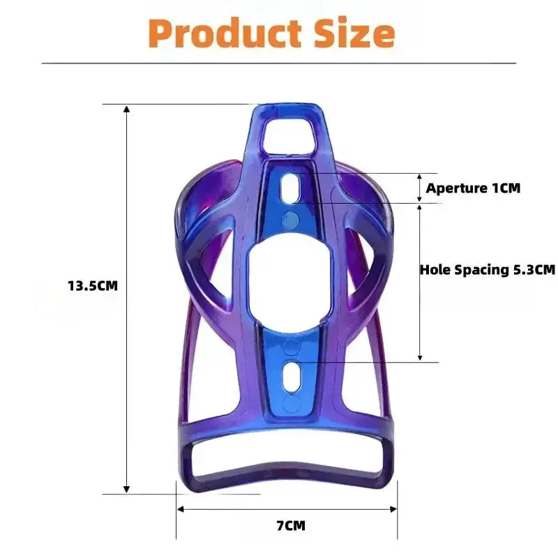 Universal Bicycle Water Bottle Cage Mount for Bike