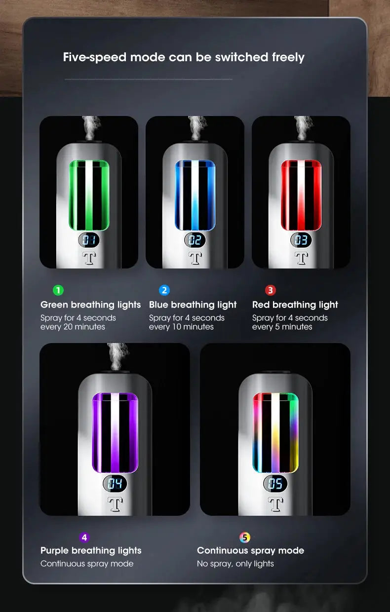 Smart USB Essential Oil Diffuser for Home and Office - product image 7