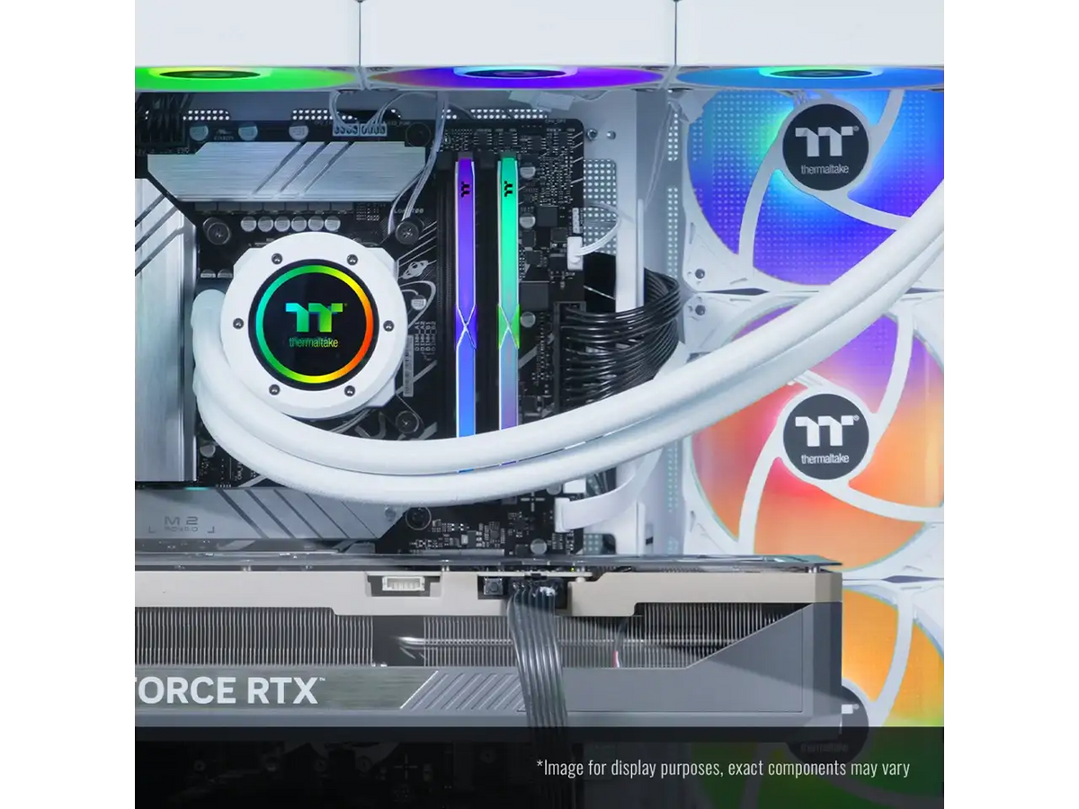 Thermaltake Gaming Desktop Pc Ne I1470Ts-V380S Intel Core I9-14900Kf 32Gb Ddr5 2Tb Ssd Geforce Rtx 5070 Ti