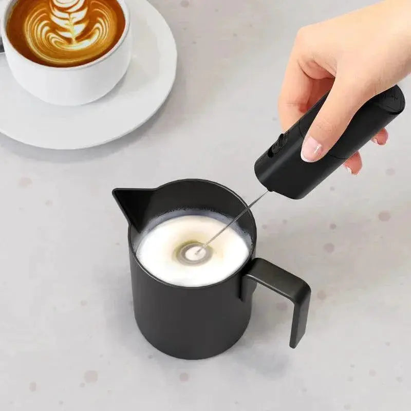 Portable Electric Milk Frother Mini Handheld Fast Foamer