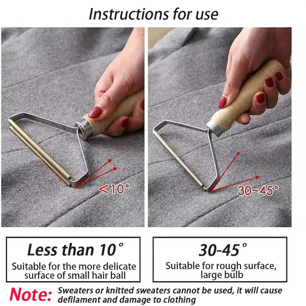 Pawstrip Lint Remover Pet Hair Brush For Sofa And Clothes