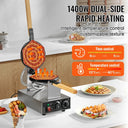 SucceBuy Commercial Egg Bubble Waffle Maker Non-Stick Stainless