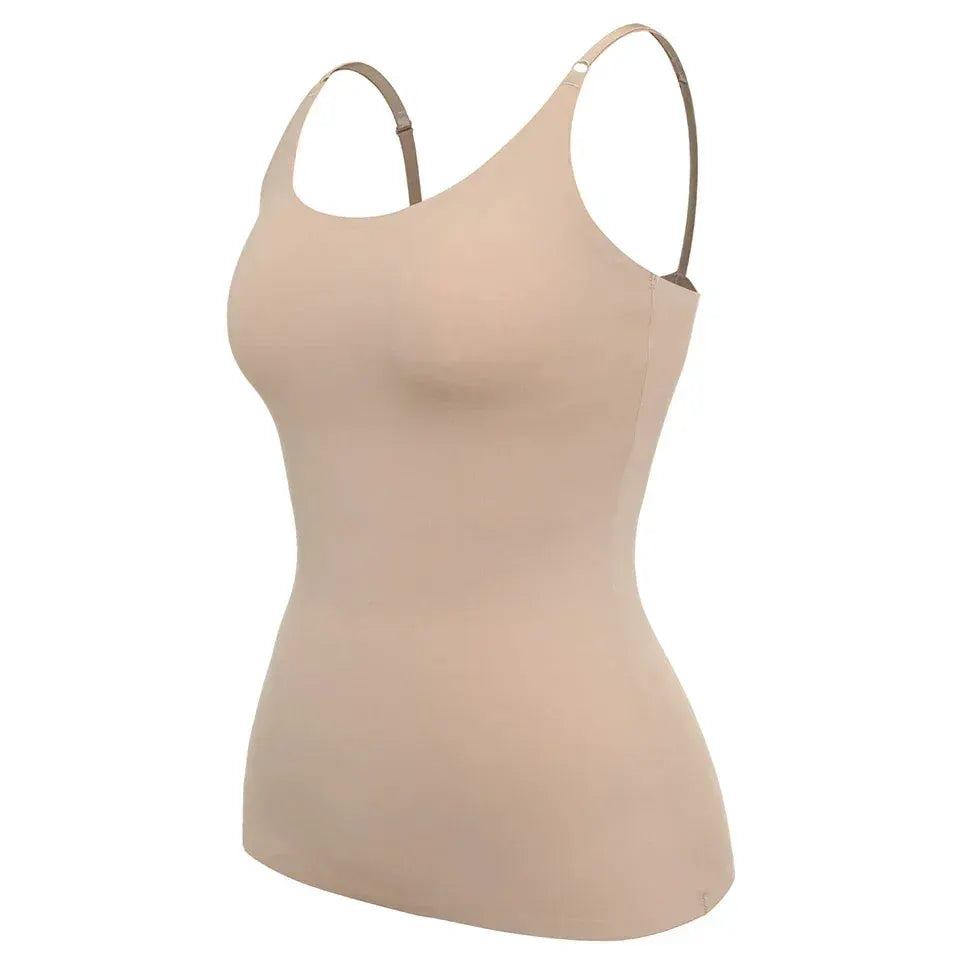 Seamless Tummy Control Shapewear Camisole For Women