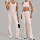 Yoga Set Women 2pc High Waist Crop Top Gym Ready