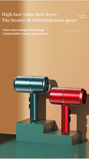 Professional Hair Dryer High Power Blue Light