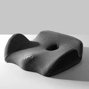Ergonomic Memory Foam Seat Cushion for Tailbone Relief Comfort