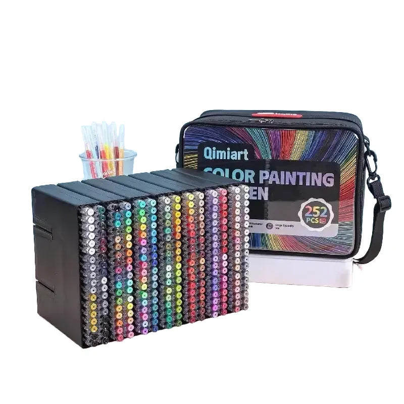 Morandi Color Gel Pen Kits — product view 1