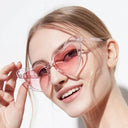 Heart-Shaped Sunglasses for Bachelorette Parties Fun