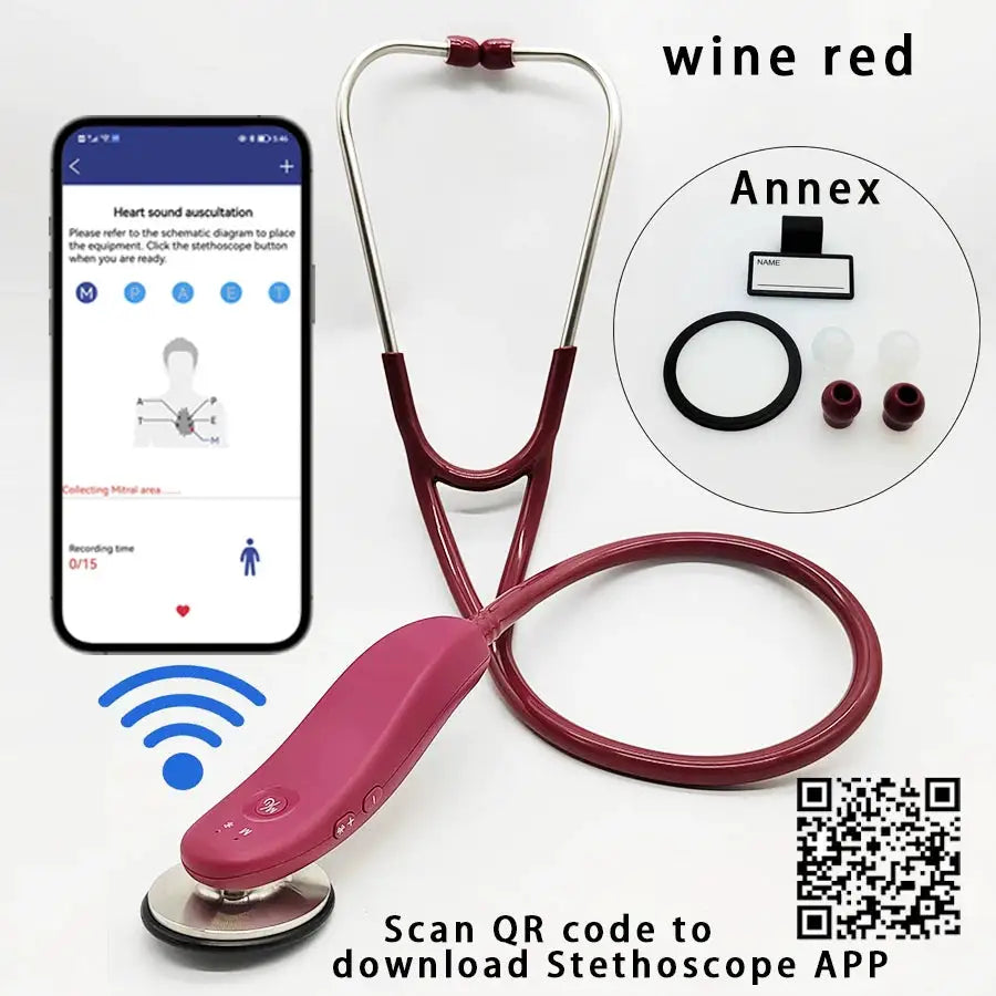 Bluetooth Stethoscope High Definition Sound -  product image