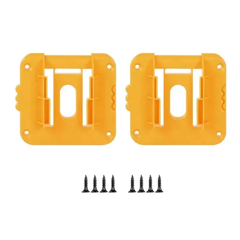 Dewalt 18V 20V Battery Holder Storage Rack Wall Mount