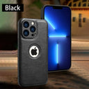 PU Leather iPhone Case - Shockproof Protection