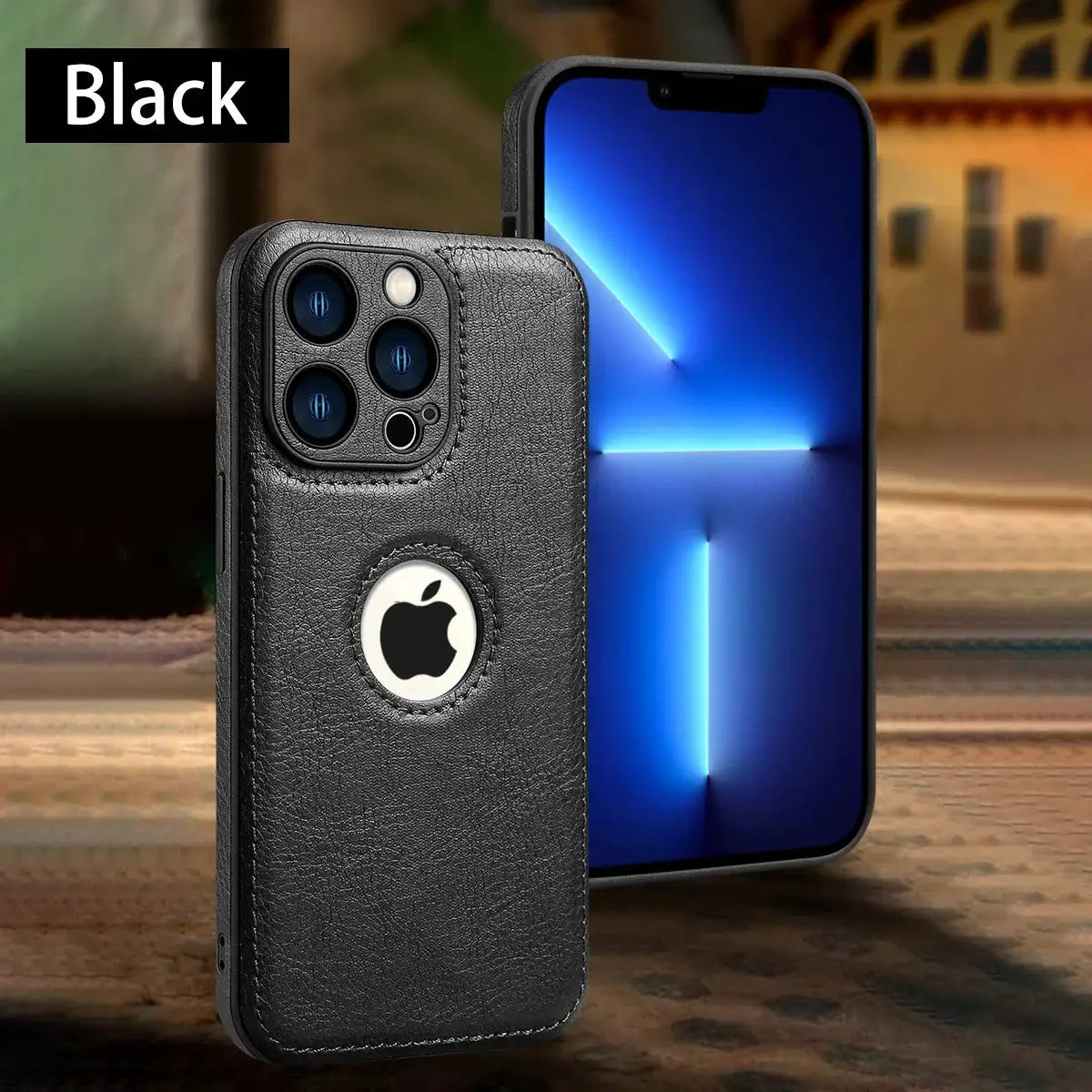 PU Leather iPhone Case - Shockproof Protection — product view 8