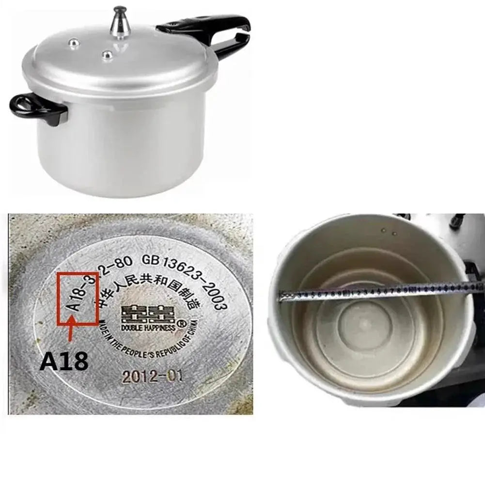 Universal Silicone Pressure Cooker Gasket For 18 To 32cm