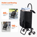 Portable Foldable Stair Climbing Cart