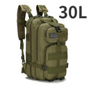 Durable 50L/30L Tactical Camo Backpack for Camping Gear