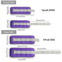 Ankle Wrist Weights - Adjustable All-Day Comfort