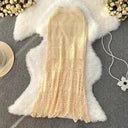 Boho Crochet Skirt for Women Elegant