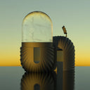 Reusable Ice Face Roller Beauty Skin Care Tool Massager