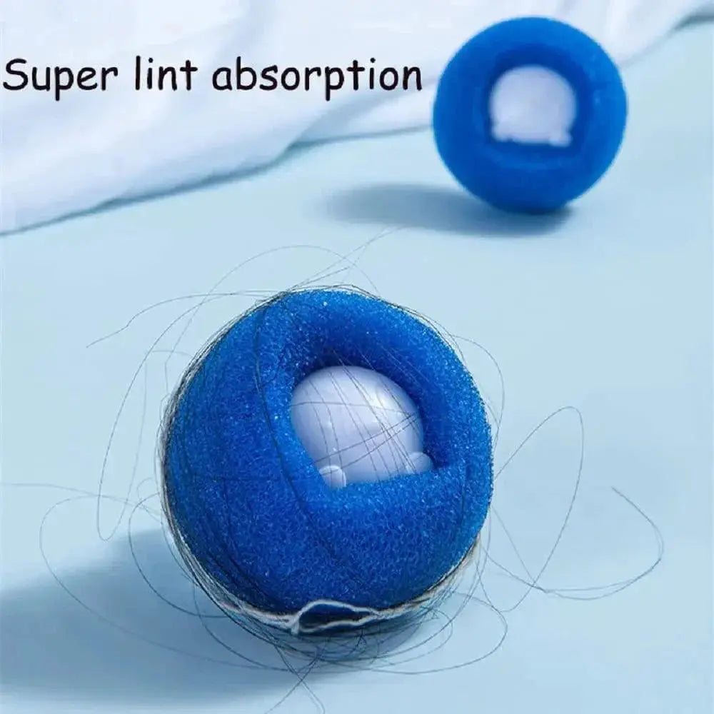 Magic Laundry Ball Kit Pet Hair Remover Cleaner Efficient