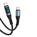240W Braided Type C Fast Charge Cable