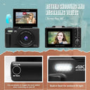 Smart 4K Vlog Camera for Smarter Living