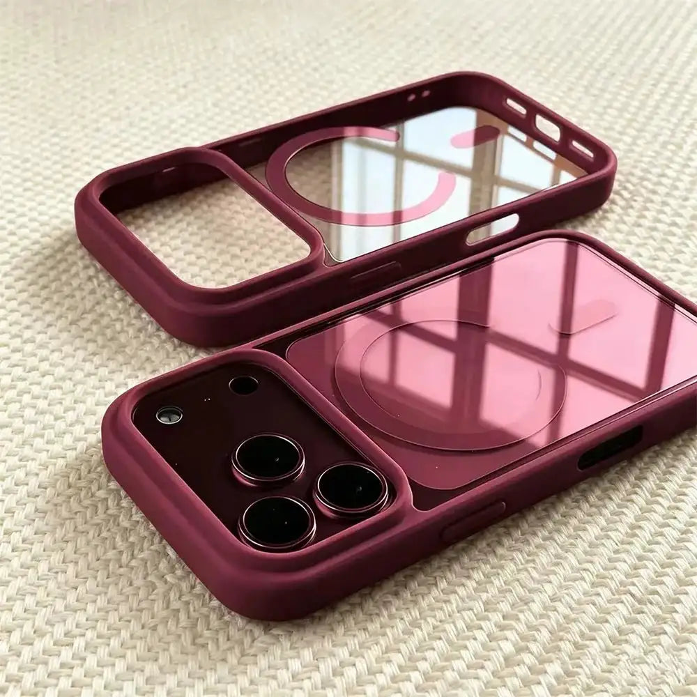Luxury Candy For Magsafe Wireless Charging Phone Case For iPhone 18 17 16 15 14 13 12 11 Pro Max 16 Plus 17e Air Magnetic Cover
