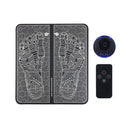 EMS Foot Massager Pad Relief Pain Relax Feet Acupoints Massage Electric Muscle Stimulation Improve Blood Circulation Relax Feet