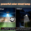 Outdoor Solar Security Flood Light