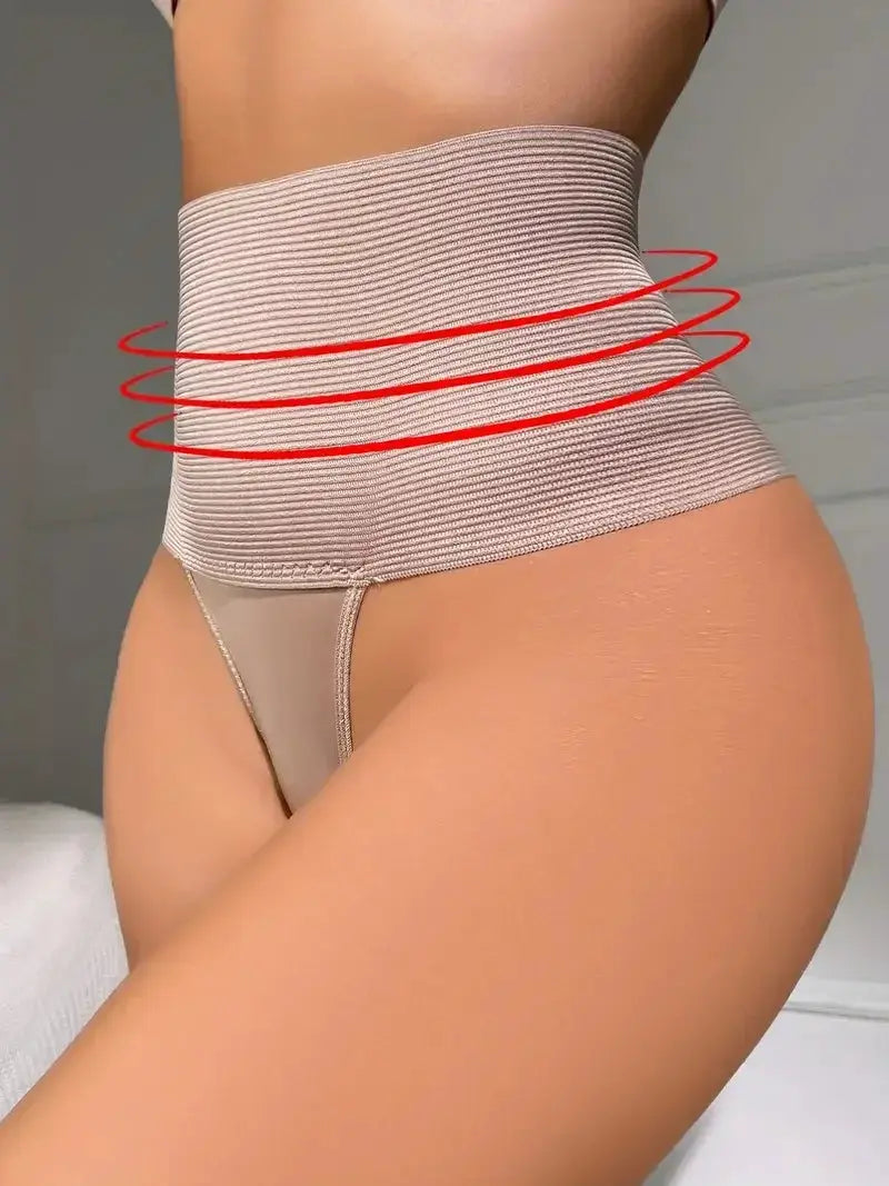 High Waist Shapewear Thongs For Women Comfort Pants