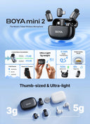Clear Audio Lavalier Mic for Vloggers
