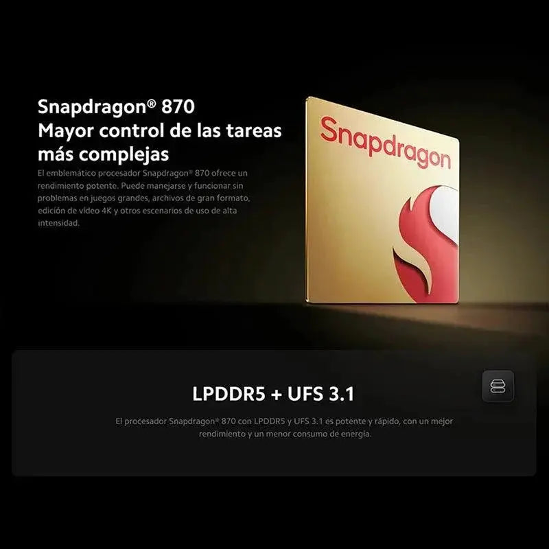 Xiaomi Pad 6 Tablet 11 Inch Snapdragon 870 Fast Charge