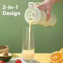 530ml Juicer Wireless USB Charging 12 Blade Mini Blender On The Go