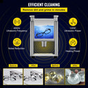 SucceBuy Upgraded Ultrasonic Cleaner Lave-Dishes Portable Washing